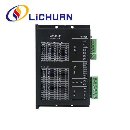 Îmbunătățiți linia de producție cu driver de pas cu control I/O în 2 faze