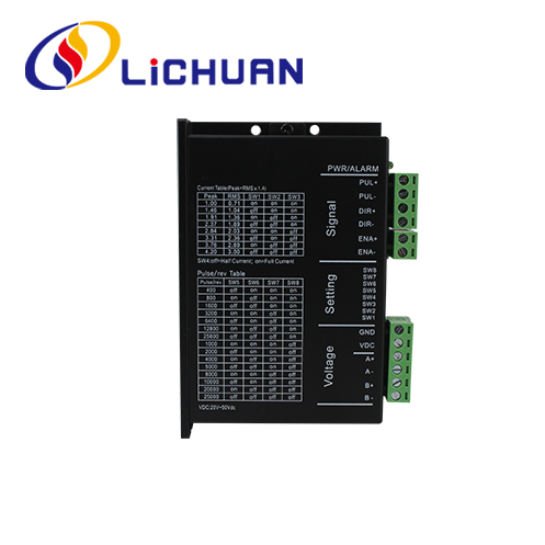 Obțineți performanță îmbunătățită cu driverul pas cu pas de control I/O în 2 faze