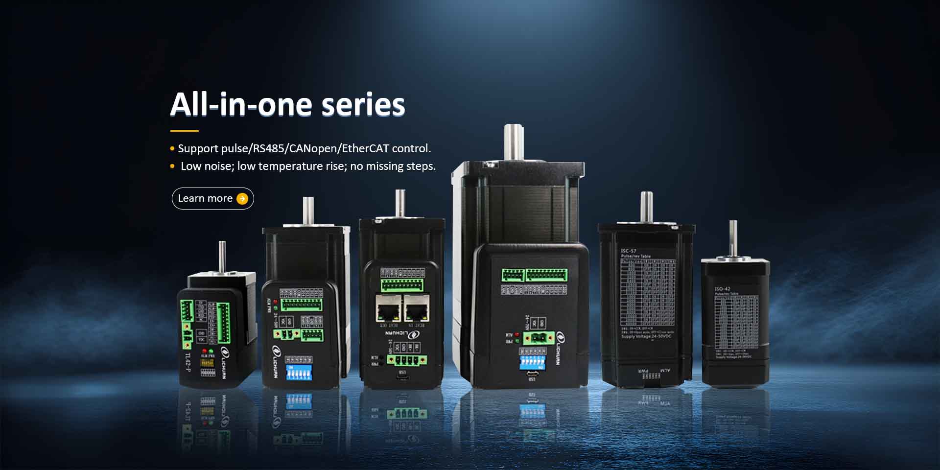 Furnizori de motoare pas cu pas integrate în buclă închisă din China