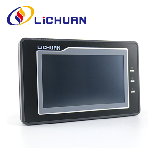 Ecran tactil HMI RS232/RS485/RS422 de 4,3 inchi cu 2 porturi seriale